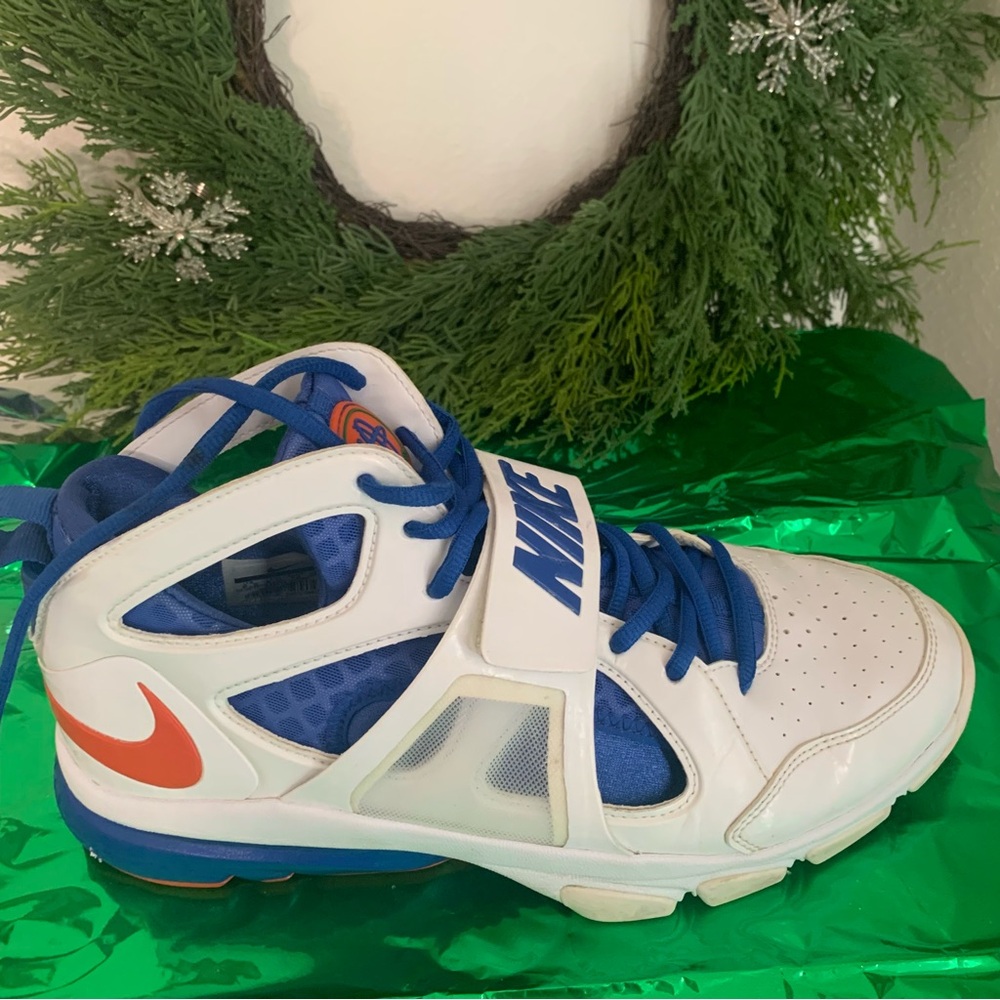NIKE Florida Gators ZOOM HUARACHE TR SHOE SIZE 9.5
FL GATORS COLORS - Picture 11 of 16